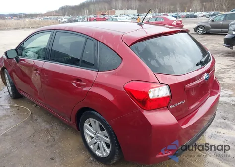 2015 Subaru Impreza 2.0I Premium из США, поврежденный, VIN JF1GPAC62FH282402